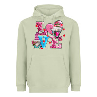 Matcha love and gnomes Heavyweight Hoodie - AdoDesignShop