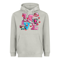 Moon Dust love and gnomes Heavyweight Hoodie - AdoDesignShop