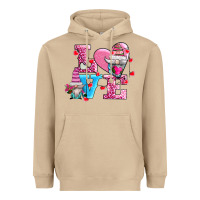 Mushroom love and gnomes Heavyweight Hoodie - AdoDesignShop