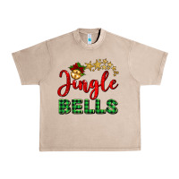 French Oak christmas jingle bells Urban Heavy Tee - BarkalooDesign