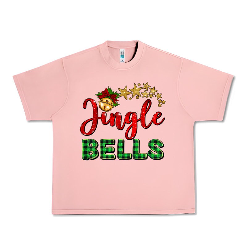 Christmas Jingle Bells Urban Heavy Tee by BarkalooDesign | Teevron