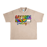 French Oak gay pride loading lgbtq Urban Heavy Tee - texasbilliewilder
