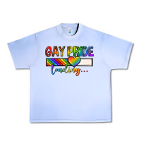 Grape Ice gay pride loading lgbtq Urban Heavy Tee - texasbilliewilder