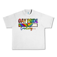 Lunar Rock gay pride loading lgbtq Urban Heavy Tee - texasbilliewilder