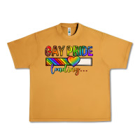 Peanut Butter gay pride loading lgbtq Urban Heavy Tee - texasbilliewilder