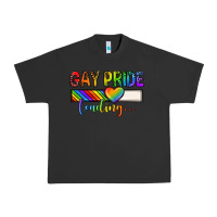 Pigment Black gay pride loading lgbtq Urban Heavy Tee - texasbilliewilder