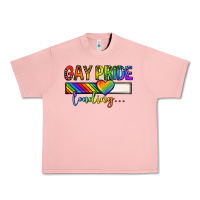 Gay Pride Loading Lgbtq Urban Heavy Tee | Teevron