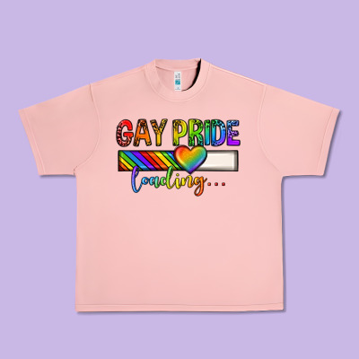 Urban Heavy Tee gay pride loading lgbtq