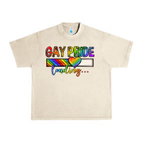 Sandshell gay pride loading lgbtq Urban Heavy Tee - texasbilliewilder