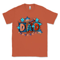 Copper American Dad  4th of july Classic Tee - CowGirlArtShop