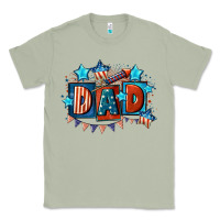 Matcha American Dad  4th of july Classic Tee - CowGirlArtShop
