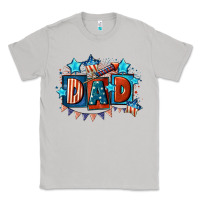 Moon Dust American Dad  4th of july Classic Tee - CowGirlArtShop