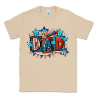 Mushroom American Dad  4th of july Classic Tee - CowGirlArtShop