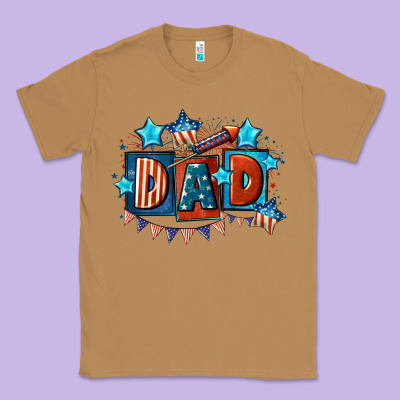 American Dad  4th Of July Classic Tee Designed By Cowgirlartshop