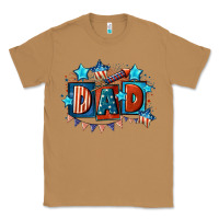 Toasted Coconut American Dad  4th of july Classic Tee - CowGirlArtShop