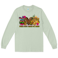 Matcha peace love cinco de mayo Long Sleeve Tee - CTS Tumbler Store