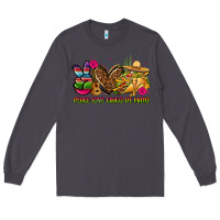 Smoke peace love cinco de mayo Long Sleeve Tee - CTS Tumbler Store