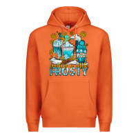 Carrot feeling a little frosty coffee cups Premium Hoodie - NancyCooperArtShop