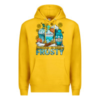 Lemon feeling a little frosty coffee cups Premium Hoodie - NancyCooperArtShop