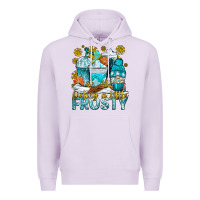 Lilac feeling a little frosty coffee cups Premium Hoodie - NancyCooperArtShop
