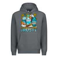 Rock feeling a little frosty coffee cups Premium Hoodie - NancyCooperArtShop