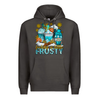 Smoke feeling a little frosty coffee cups Premium Hoodie - NancyCooperArtShop