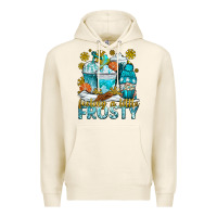 Tofu feeling a little frosty coffee cups Premium Hoodie - NancyCooperArtShop