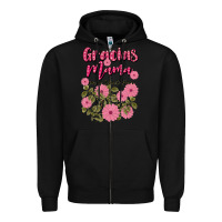 Black gracias mama por tu infinito amor Zipper Hoodie - JahusDesignShop