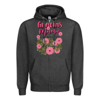 Charcoal Heather gracias mama por tu infinito amor Zipper Hoodie - JahusDesignShop