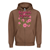Chestnut gracias mama por tu infinito amor Zipper Hoodie - JahusDesignShop