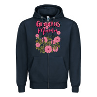 Navy gracias mama por tu infinito amor Zipper Hoodie - JahusDesignShop