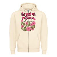 Sandshell gracias mama por tu infinito amor Zipper Hoodie - JahusDesignShop
