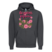Smoke gracias mama por tu infinito amor Zipper Hoodie - JahusDesignShop