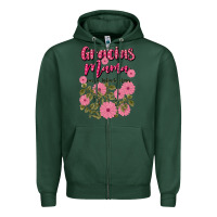 Sports Green gracias mama por tu infinito amor Zipper Hoodie - JahusDesignShop