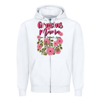 White gracias mama por tu infinito amor Zipper Hoodie - JahusDesignShop