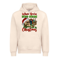 Sandshell when you’re dead inside but it's christmas Urban Hoodie - BundleAndBundleShop