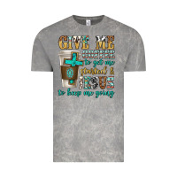 Cloud Rock give me coffee to get me started Vintage Tee - texasbilliewilder