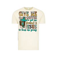 Give Me Coffee To Get Me Started Vintage Tee | Teevron