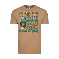 Vintage Coffee give me coffee to get me started Vintage Tee - texasbilliewilder