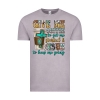 Vintage Zinc give me coffee to get me started Vintage Tee - texasbilliewilder