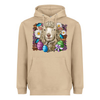 Mushroom easter sheep eggs butterfly daisys leopard glitter wooden Heavyweight Hoodie - Artiststas