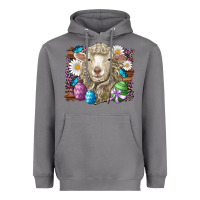Storm easter sheep eggs butterfly daisys leopard glitter wooden Heavyweight Hoodie - Artiststas