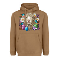 Toasted Coconut easter sheep eggs butterfly daisys leopard glitter wooden Heavyweight Hoodie - Artiststas