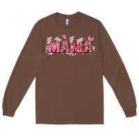 Chestnut pink flowers mama Long Sleeve Tee - Zillion Design Studio