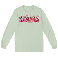 Matcha pink flowers mama Long Sleeve Tee - Zillion Design Studio