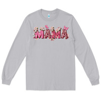 Moon Dust pink flowers mama Long Sleeve Tee - Zillion Design Studio
