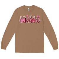 Toasted Coconut pink flowers mama Long Sleeve Tee - Zillion Design Studio