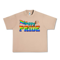 Burro happy pride Urban Heavy Tee - texasbilliewilder