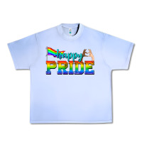 Grape Ice happy pride Urban Heavy Tee - texasbilliewilder