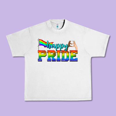 Urban Heavy Tee happy pride